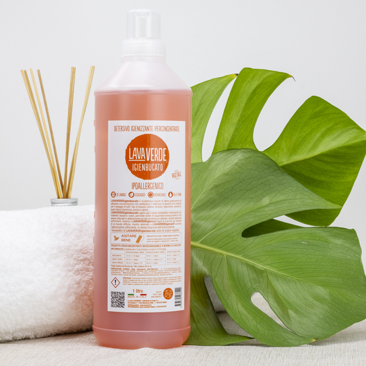 Detergente igienizzante ipoallergenico