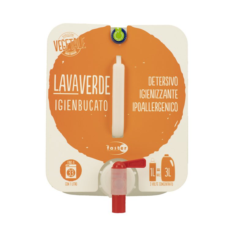 Detergente igienizzante ipoallergenico