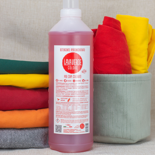 Detergente Iperconcentrato per capi colorati