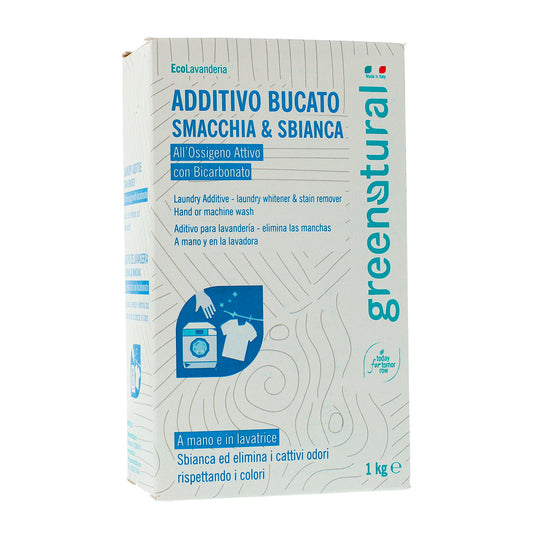 Additivo per bucato smacchia e sbianca
