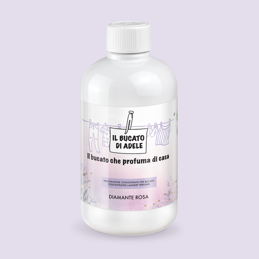 Profumatore per Bucato DIAMANTE ROSA