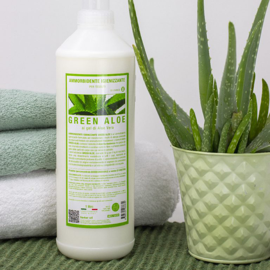 Ammorbidente GREEN ALOE