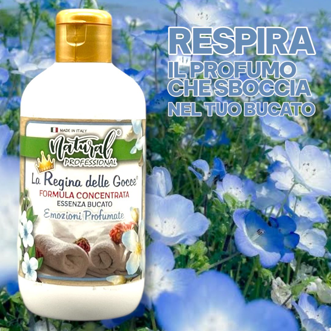 Essenza bucato Emozioni profumate 250ml