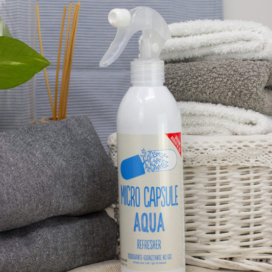 Spray igienizzante ambienti e tessuti Aqua