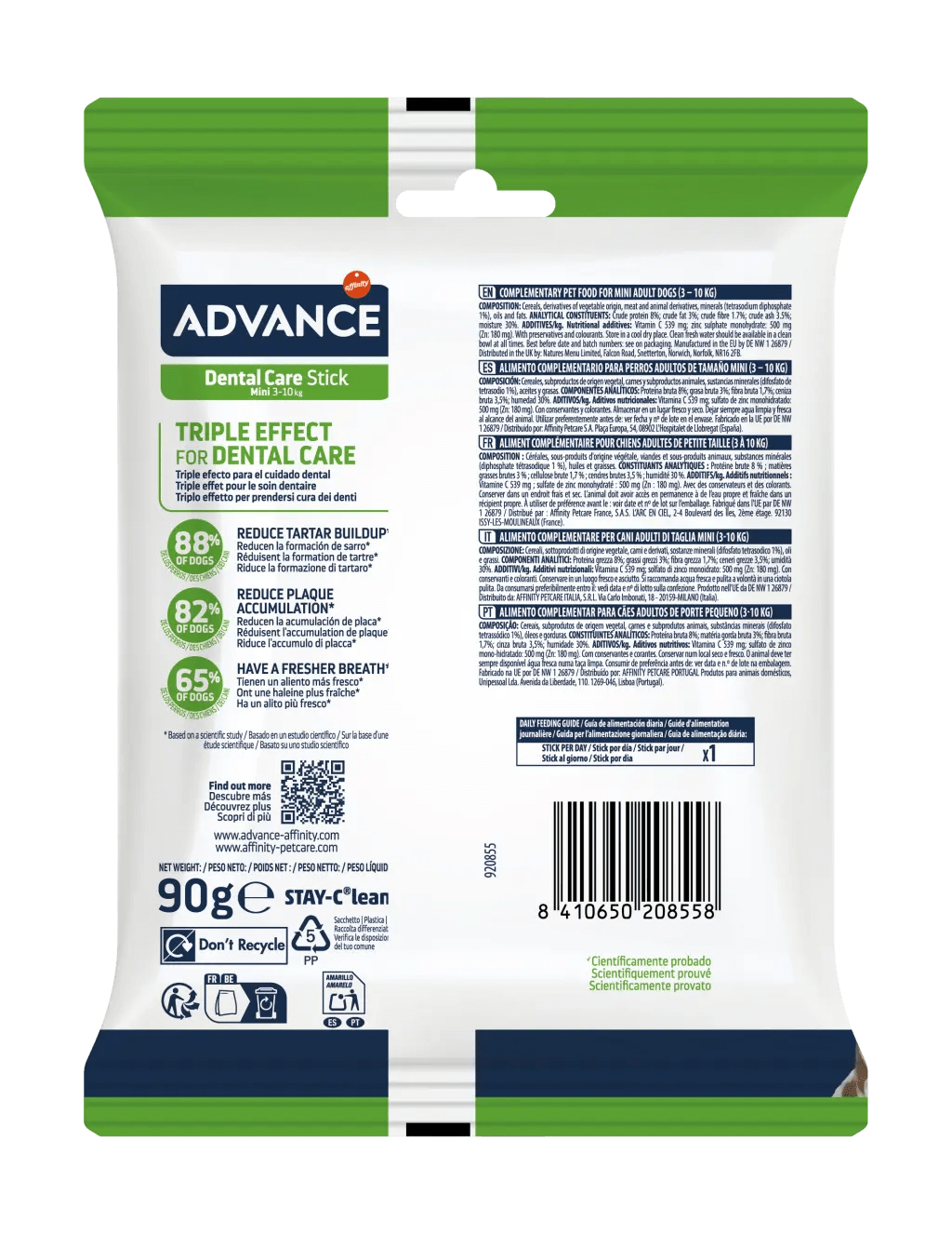 Advance Dental care stick mini