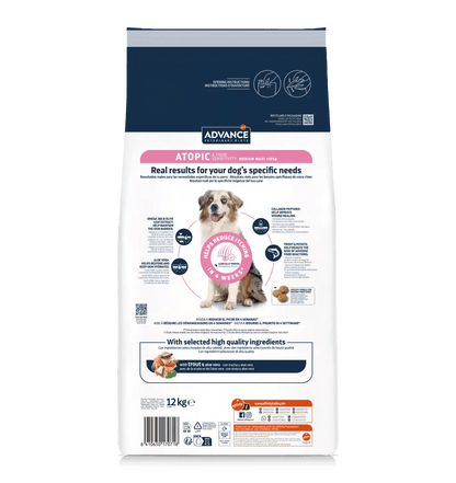 Advance Atopic medium maxi 3 kg
