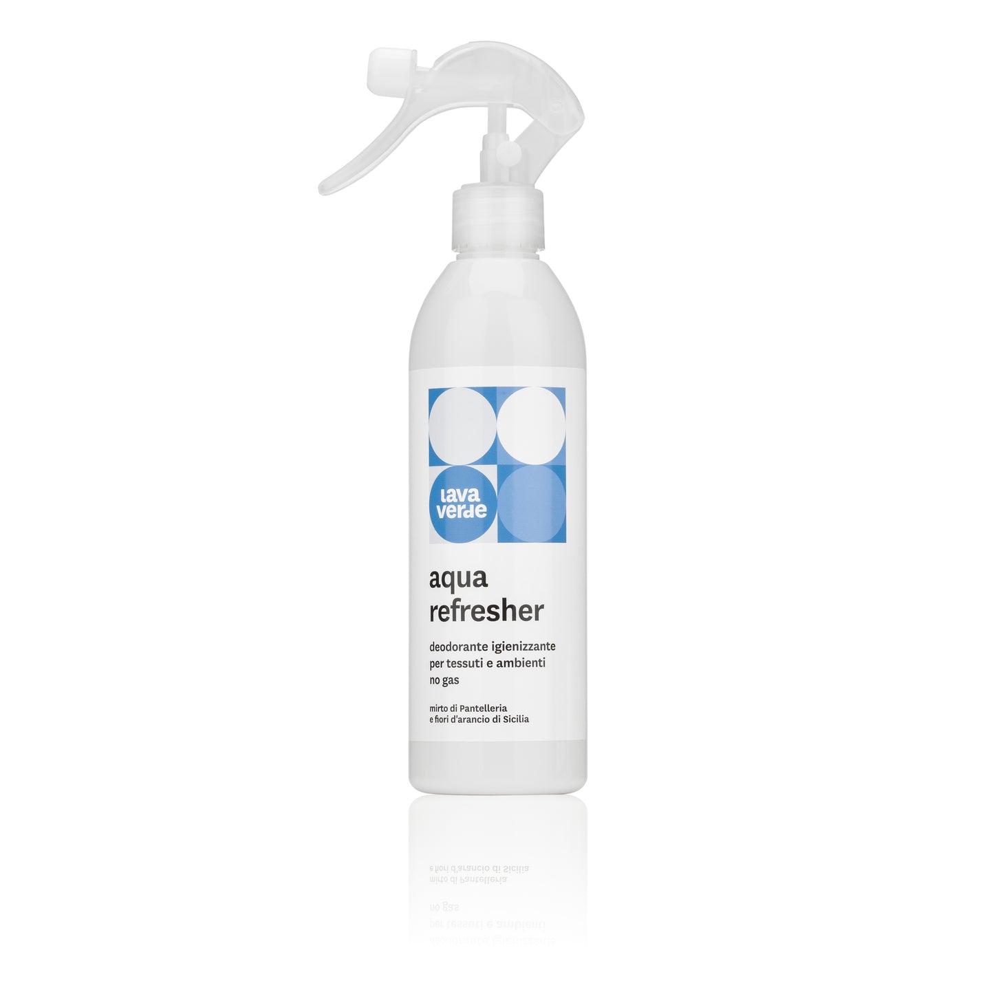 Spray igienizzante ambienti e tessuti Aqua