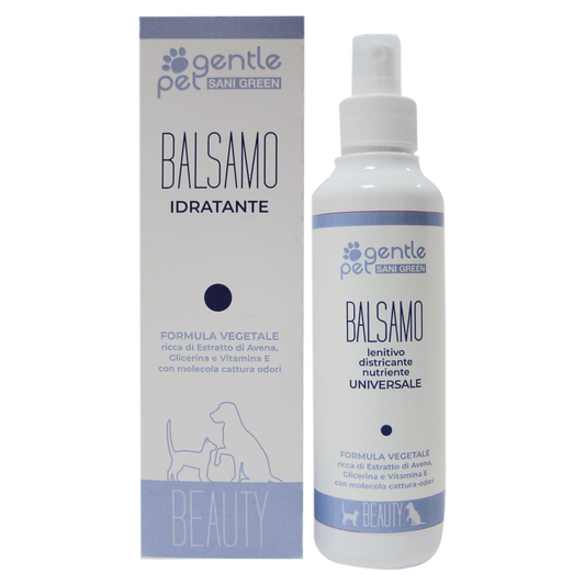 Balsamo lenitivo nutriente districante universale Gentle Pet 250 ml