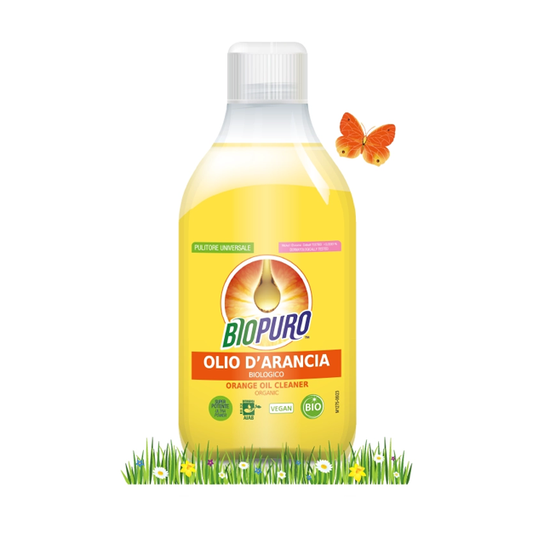 Olio d'arancia bio concentrato
