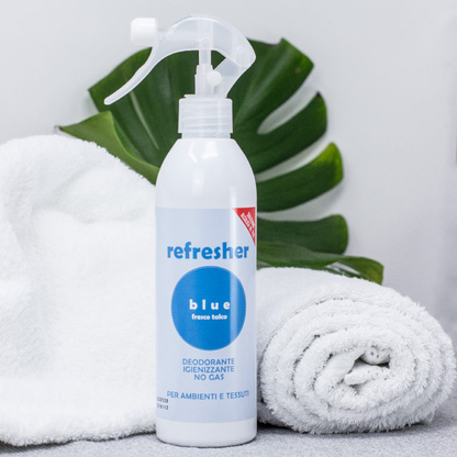 Spray igienizzante ambienti e tessuti Blue