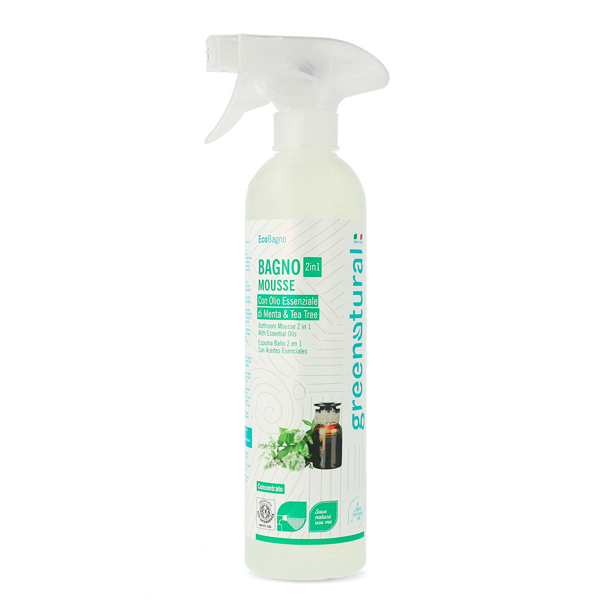 Mousse Bagno e Wc