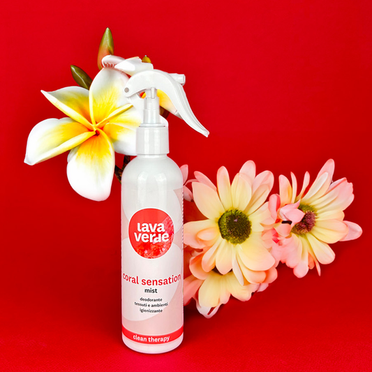 Spray igienizzante ambienti e tessuti Coral Sensation
