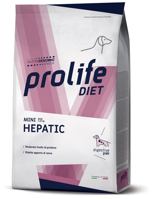Prolife Diet Hepatic mini 0,5 kg