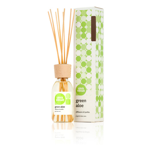 Profumatori per ambienti diffusori di pulito GREEN ALOE