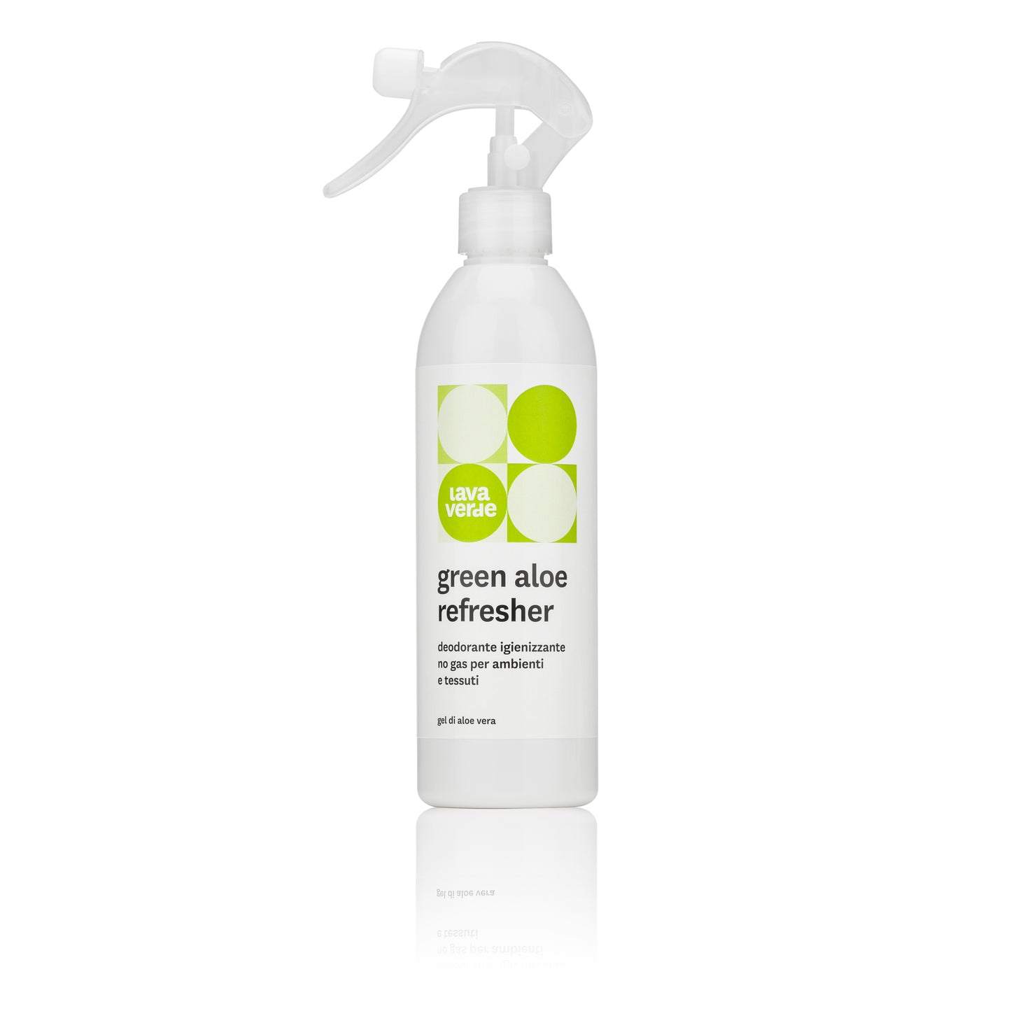 Spray igienizzante ambienti e tessuti Green Aloe