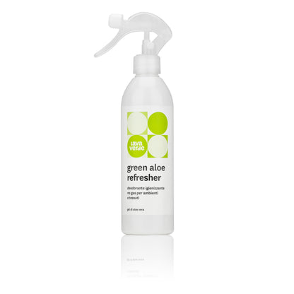Spray igienizzante ambienti e tessuti Green Aloe
