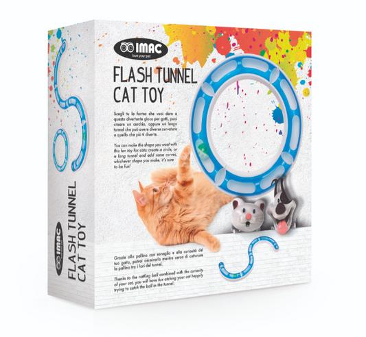 Flash tunnel