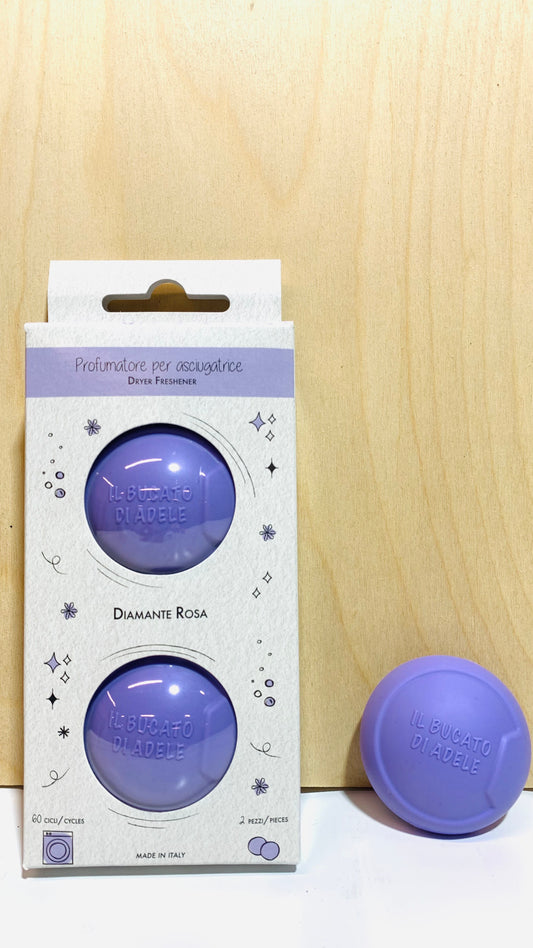 Profumatori x asciugatrice - Diamante Rosa