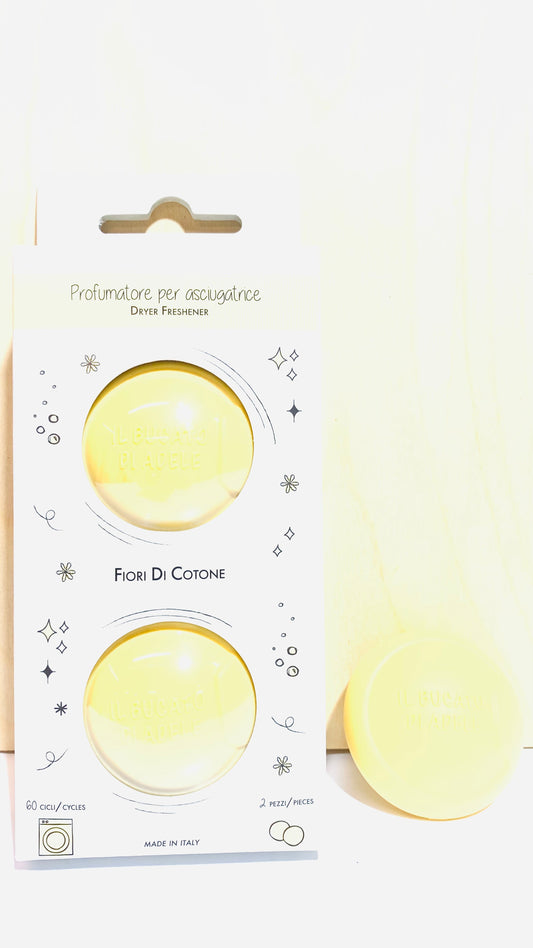 Profumatore x asciugatrice - Fiori di Cotone