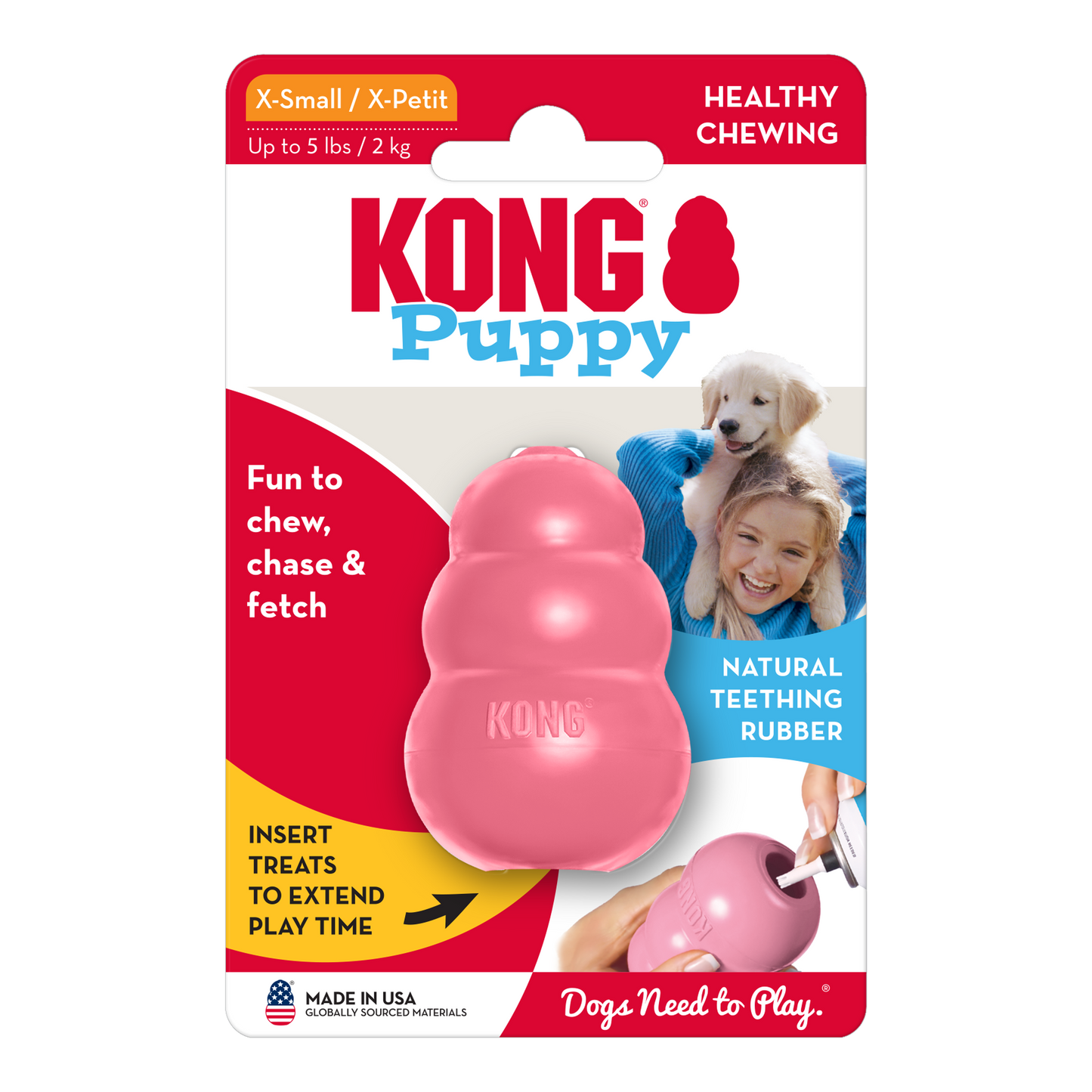 Kong Puppy