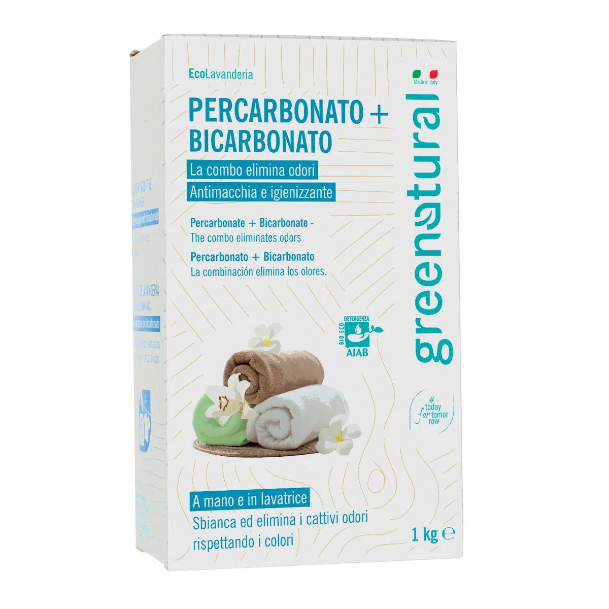 Additivo per bucato smacchia e sbianca