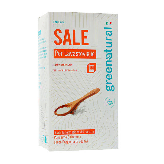 Sale per lavastoviglie in grani