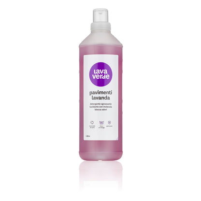 Detergente lucidante igienizzante per pavimenti