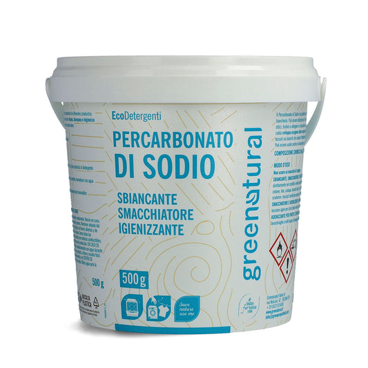 Percarbonato di sodio in polvere