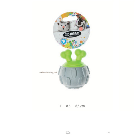 Pallaosso foam squeaker 11x8,5x8,5cm