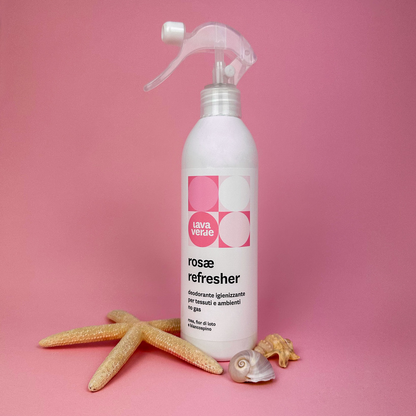 Spray igienizzante ambienti e tessuti Rosae