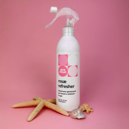 Spray igienizzante ambienti e tessuti Rosae