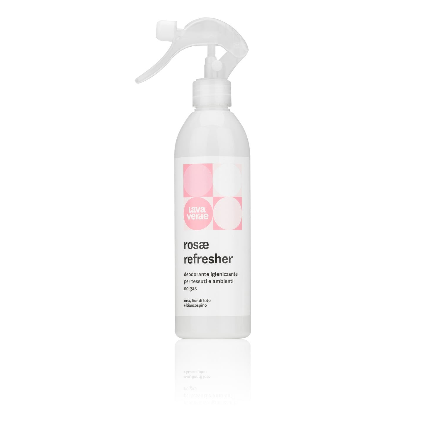 Spray igienizzante ambienti e tessuti Rosae