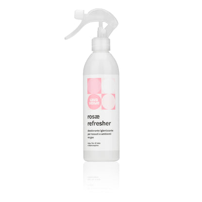 Spray igienizzante ambienti e tessuti Rosae