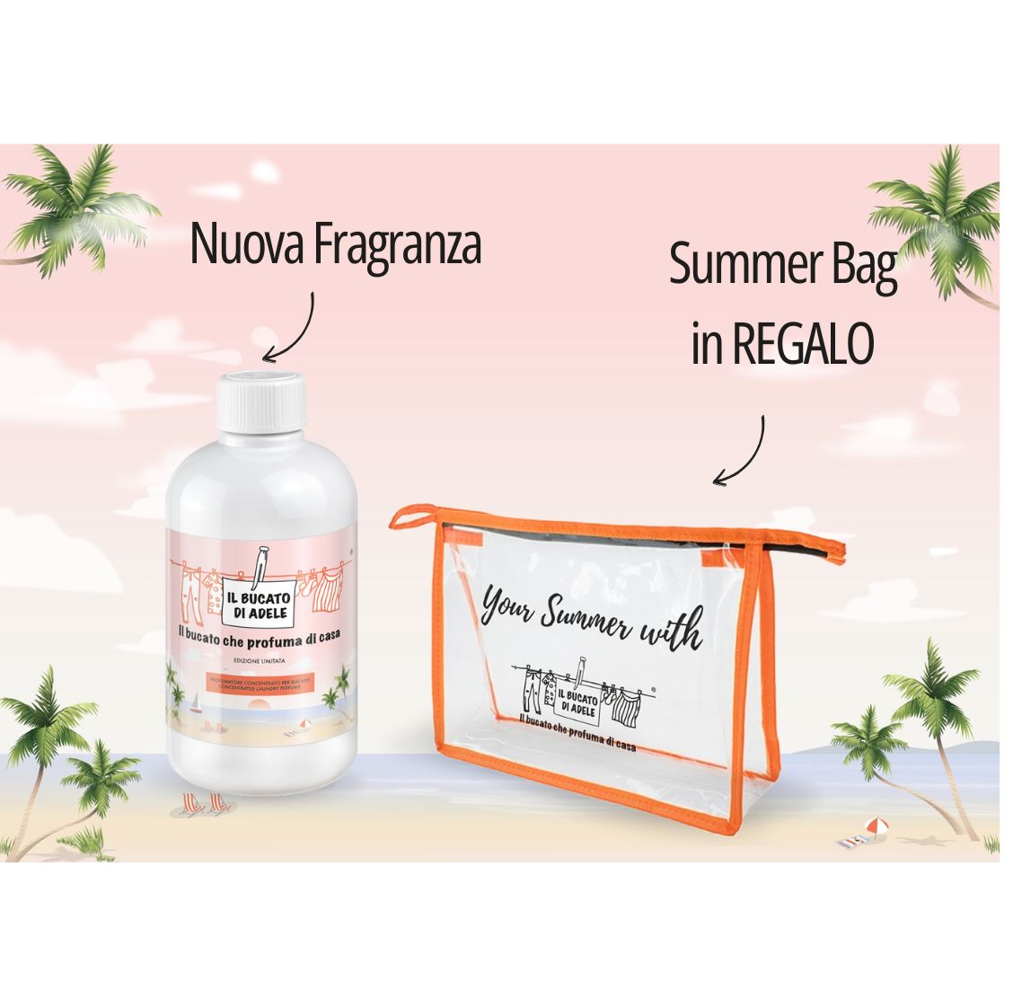 Profumatore per bucato Seychelles - Limited edition
