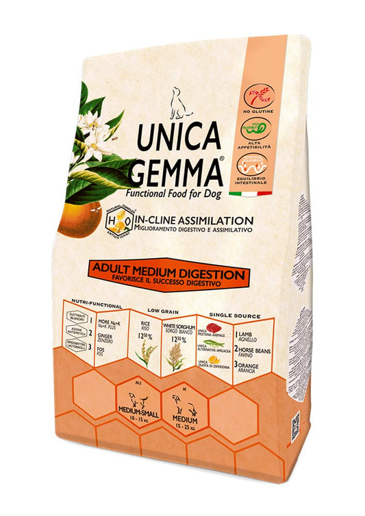 Unica Gemma Adult Medium Digestion 2 kg