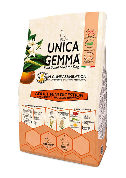 Unica Gemma Adult mini digestion 800 gr
