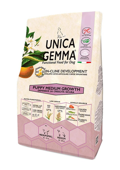 Unica Gemma Puppy Medium Growth 2 kg