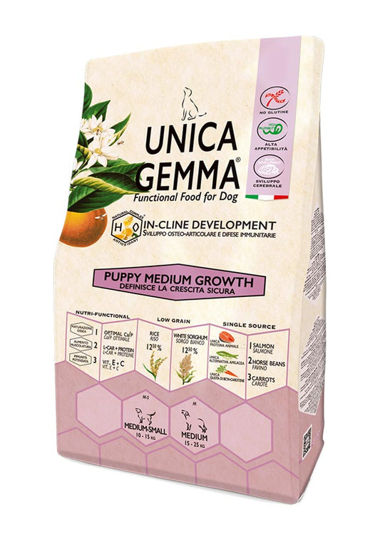 Unica Gemma Puppy Medium Growth 2 kg