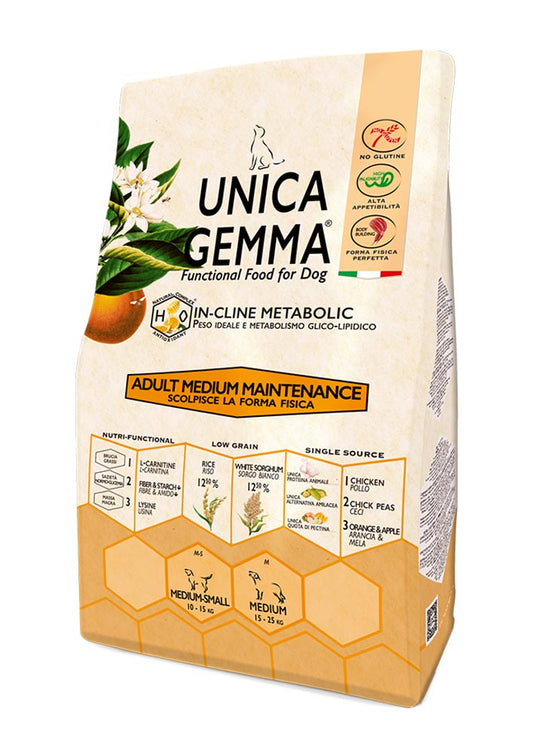 Unica Gemma Adult Medium Maintenance 2 kg