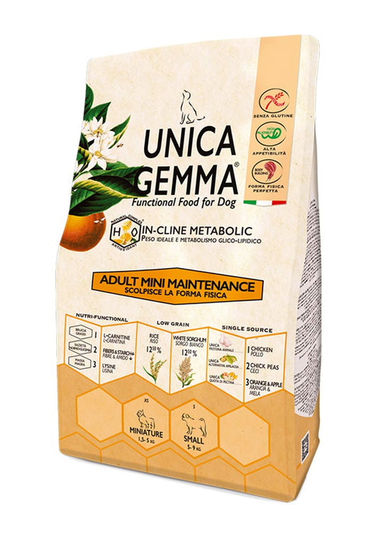 Unica Gemma Adult Mini Maintenance 800 gr
