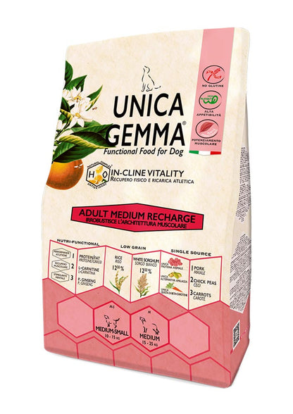 Unica Gemma Adult Medium Recharge 2 kg