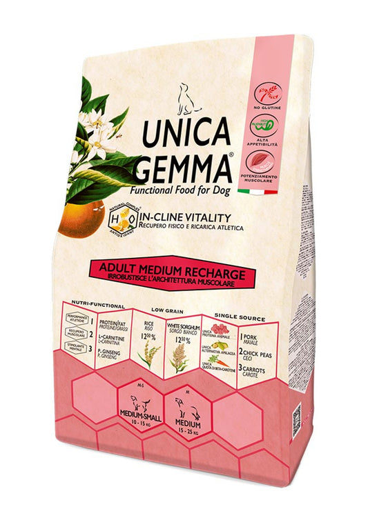 Unica Gemma Adult Medium Recharge 2 kg