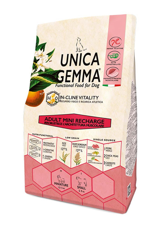 Unica Gemma Adult Mini Recharge 800 gr