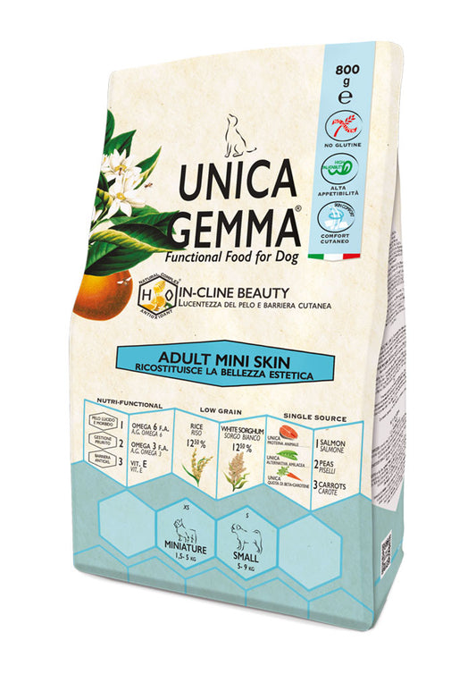 Unica Gemma Adult Mini Skin 800 gr