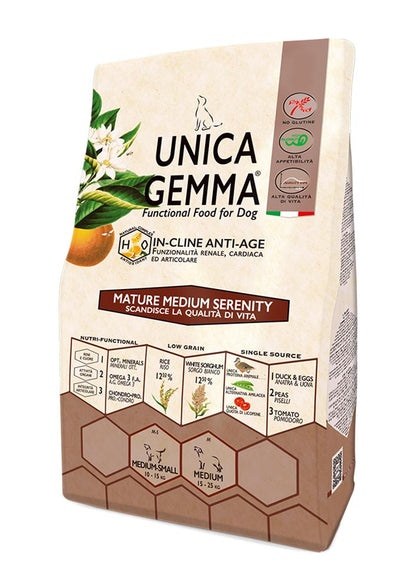 Unica Gemma Mature Medium Serenity 2 kg