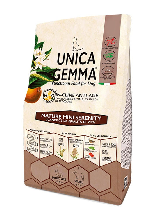 Unica Gemma Mature Mini Serenity 800 gr