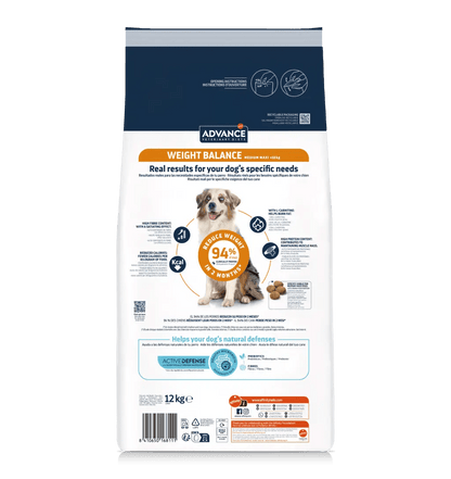 Advance Weight Balance medium maxi 3 kg