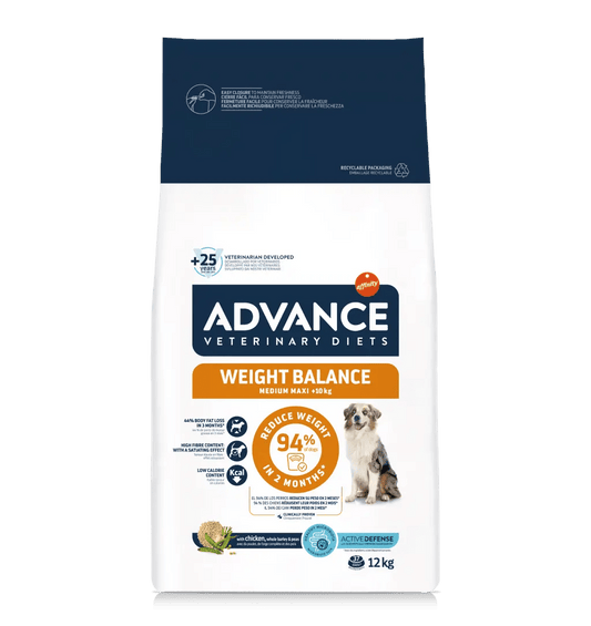 Advance Weight Balance medium maxi 3 kg