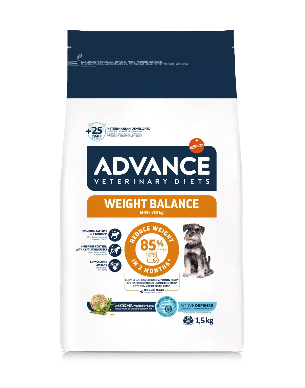 Advance Weight Balance mini 1,5 kg
