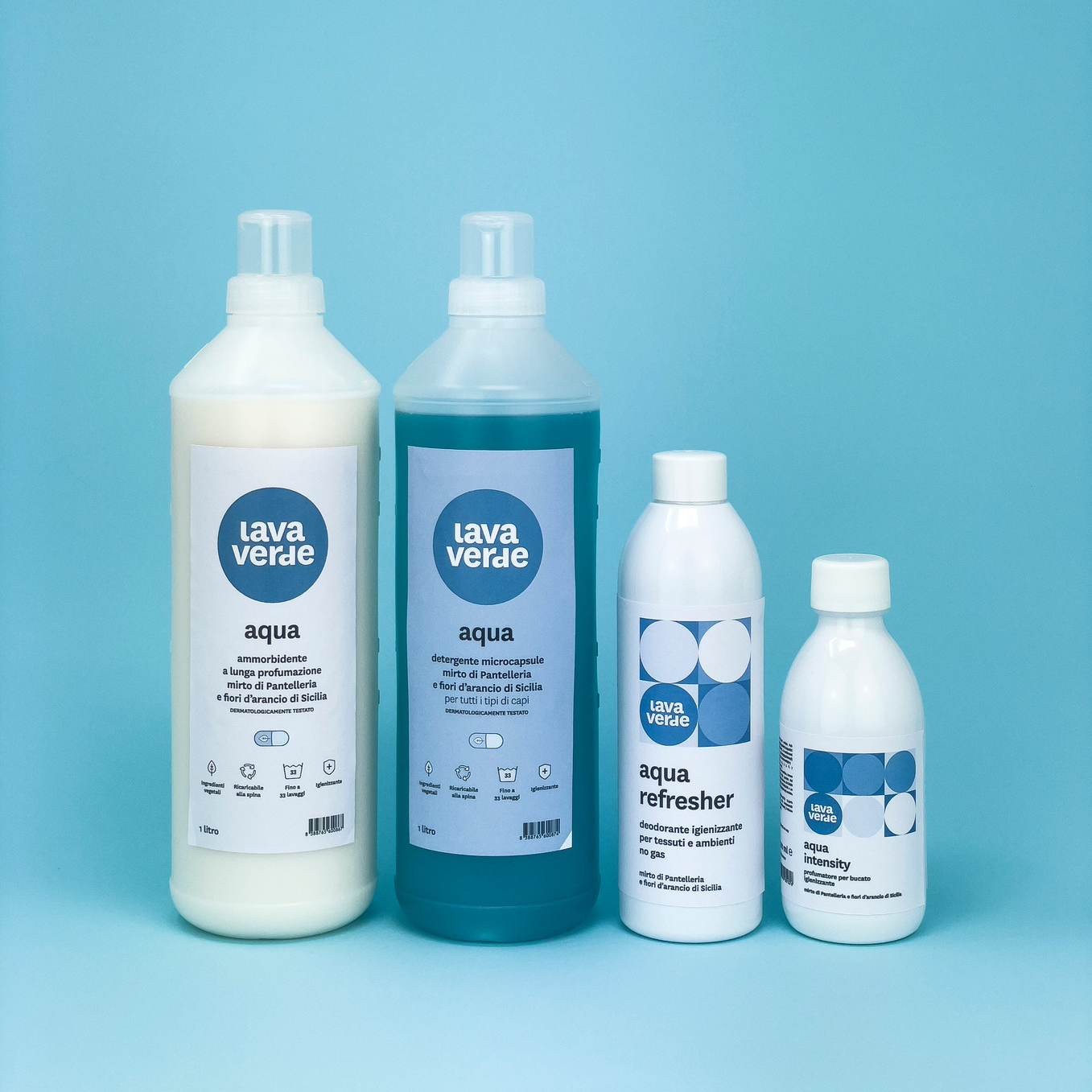 Spray igienizzante ambienti e tessuti Aqua